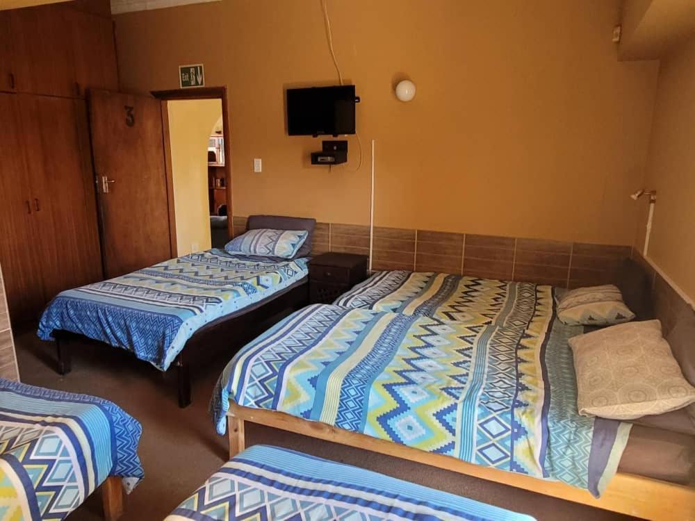 Skippers Backpackers Cc Walvis Bay Eksteriør bilde