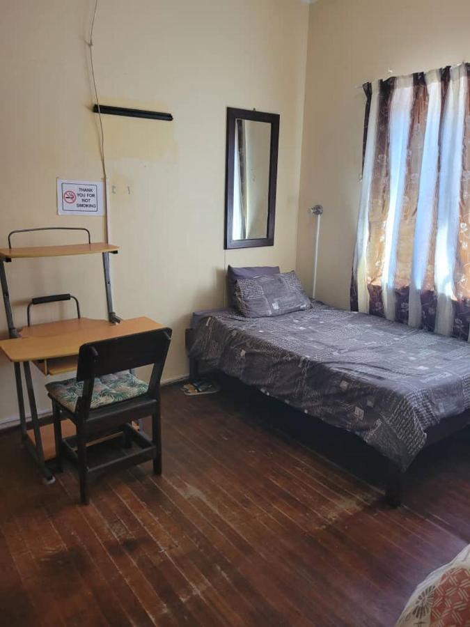 Skippers Backpackers Cc Walvis Bay Eksteriør bilde