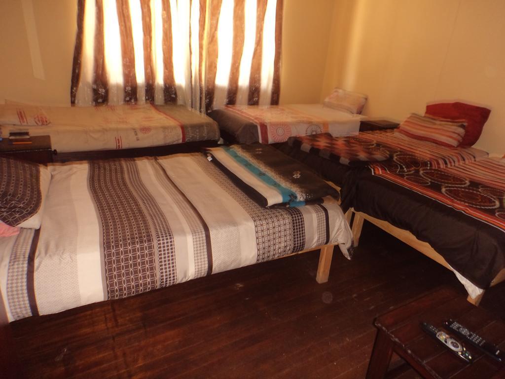 Skippers Backpackers Cc Walvis Bay Eksteriør bilde